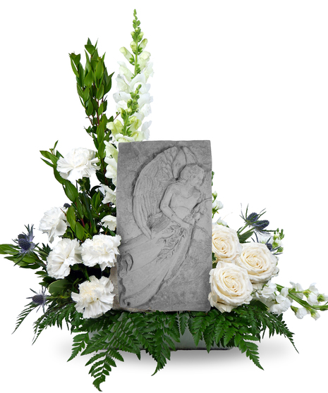 Standing Angel Stone