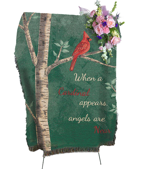 When a Cardinal Appears
