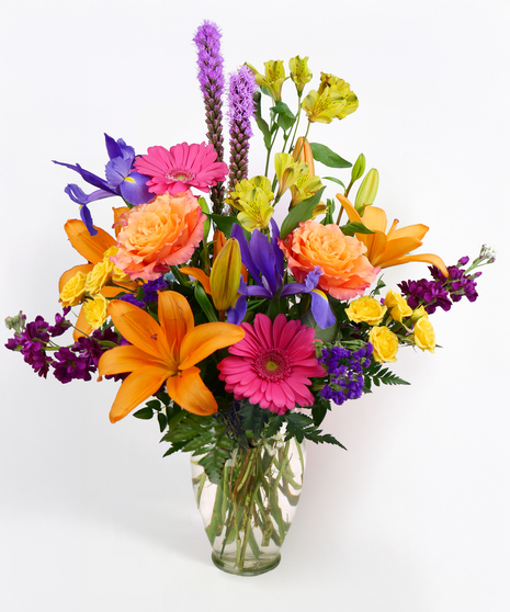 Mom's Brilliant Bouquet