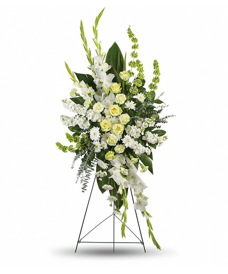 Magnificent Life Spray  Indianapolis Funeral Flowers