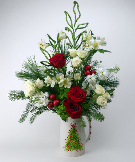 Merry & Bright Pitcher