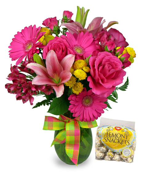 Pink Lemonade Bouquet | McNamara Florist Indianapolis