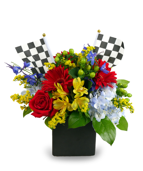 Indy 500 Centerpieces - Multiple Sizes Available