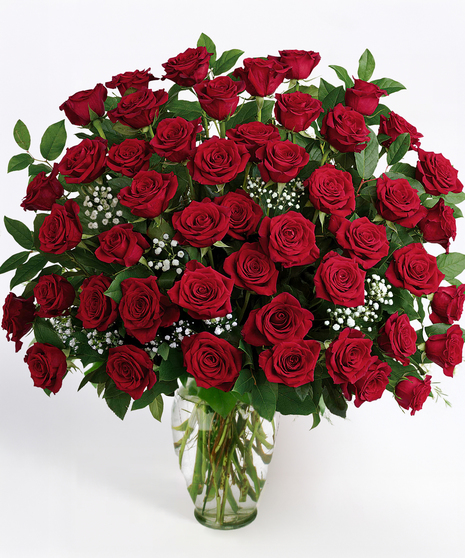 Four Dozen Roses