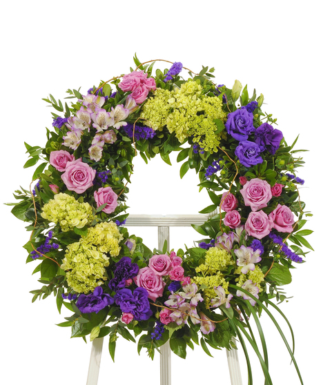 Serenity Wreath Spray