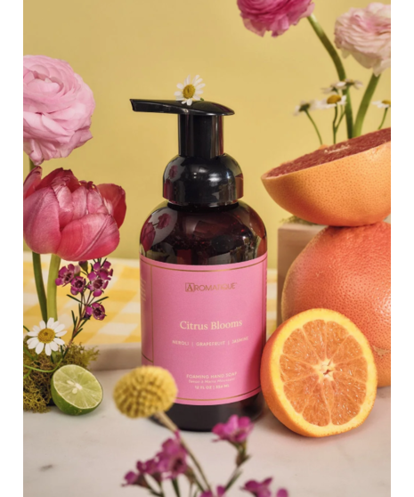 Citrus Blooms Foaming Soap