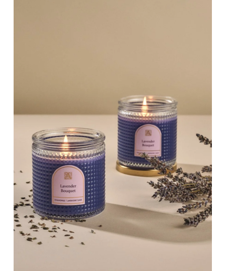 Lavender Bouquet Candle