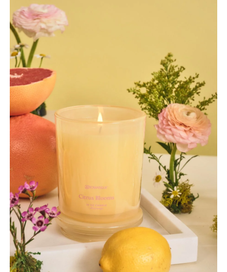 Citrus Blooms Foundry Candle