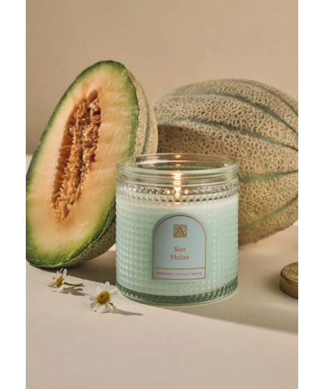 Sun Melon Candle