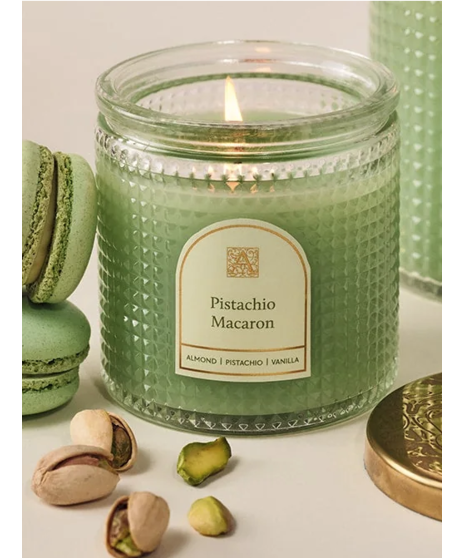 Pistachio Macaron Candle