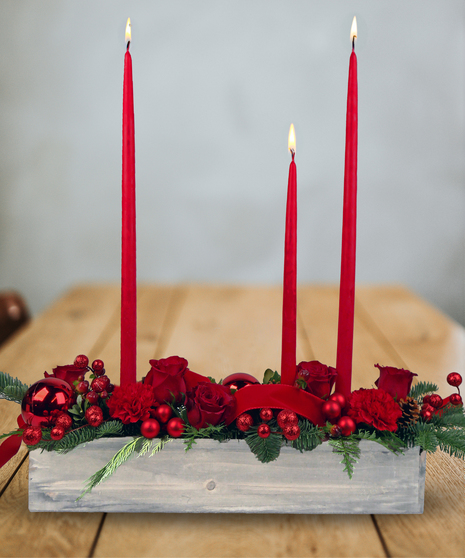 Triple Taper Centerpiece