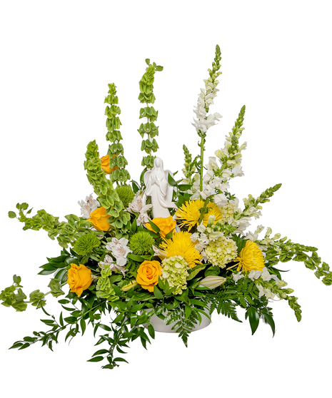 Vibrant Color Angel Display Basket - Color Selections Available