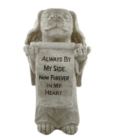 Stepping stone that reads, 