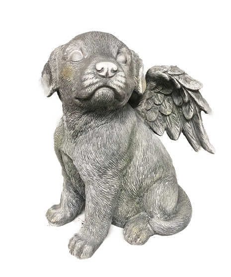Angel Dog Statue