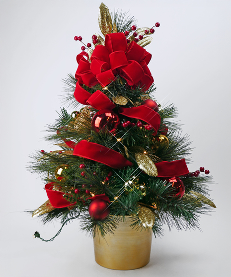 2' Permanent Tabletop Tree