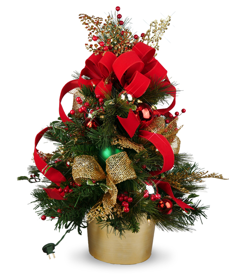 2' Permanent Tabletop Tree