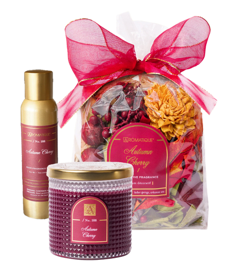 Autumn Cherry Trio