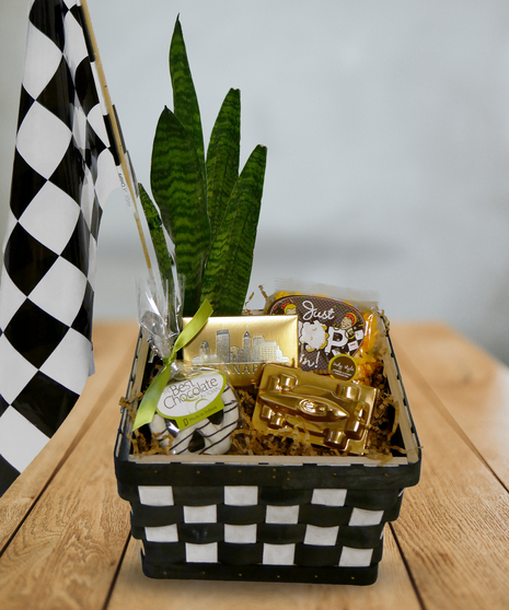 Back Home Again Gift Basket
