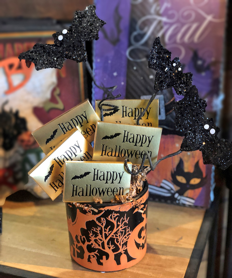 Happy Halloween Chocolate Arrangement