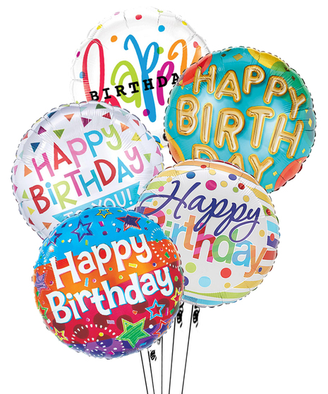 Birthday Balloon Bouquet
