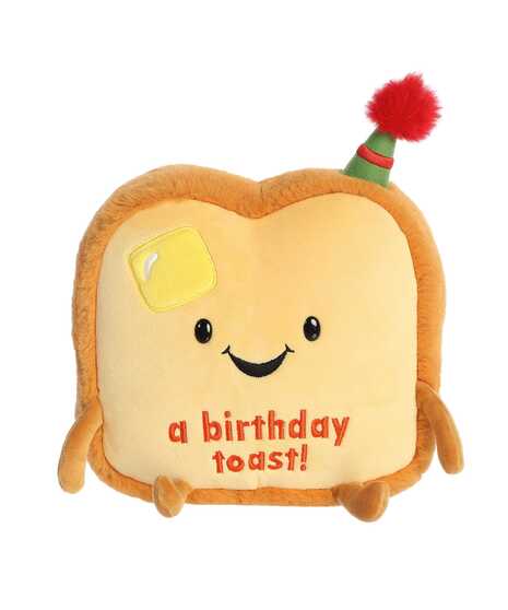 Birthday Toast Plush