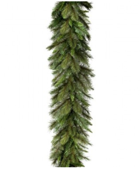 9' Deluxe Belgium Garland - Artificial