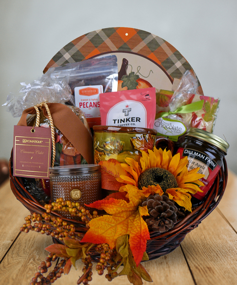 Hoosier Hospitality - Fall Local Gift Basket