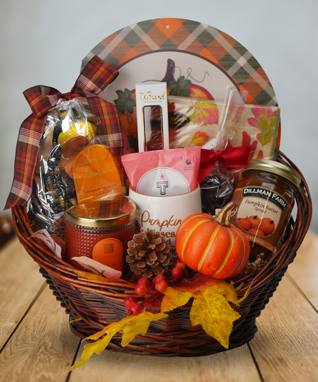 Local Fall Gift Basket