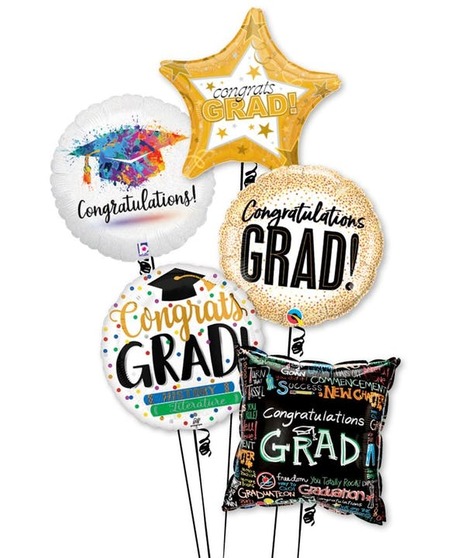Graduation Balloon Bouquet