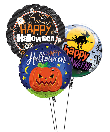 Halloween Balloon Bouquet