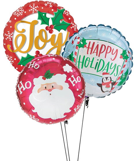 Holiday Balloon Bouquet