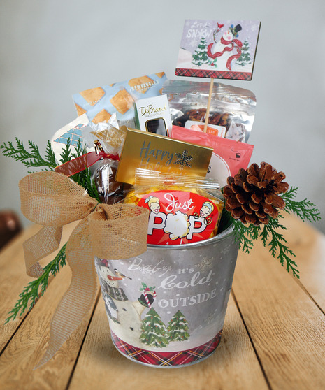 Happy Holidays Local Love Gift Basket