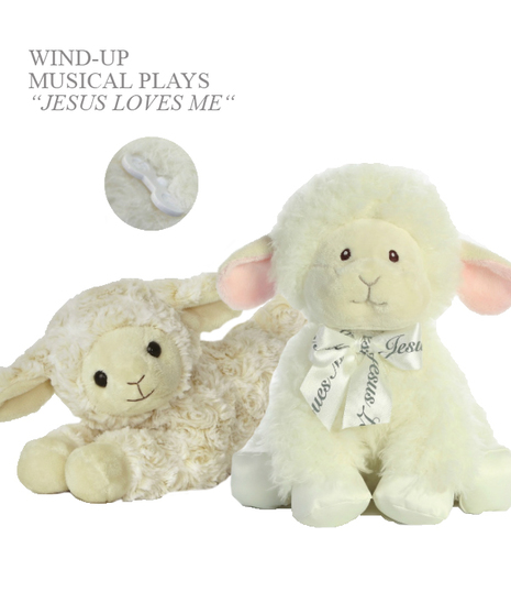Plush Lambs