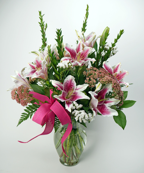Design of the Week - Stargazer Lilies