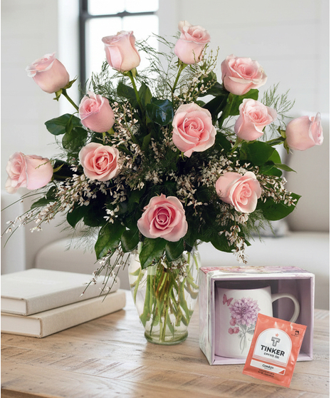 Mother's Day Roses - With Mom Mug