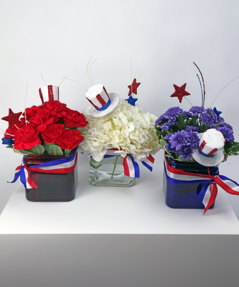 Festive Centerpieces - Three Piece Set!