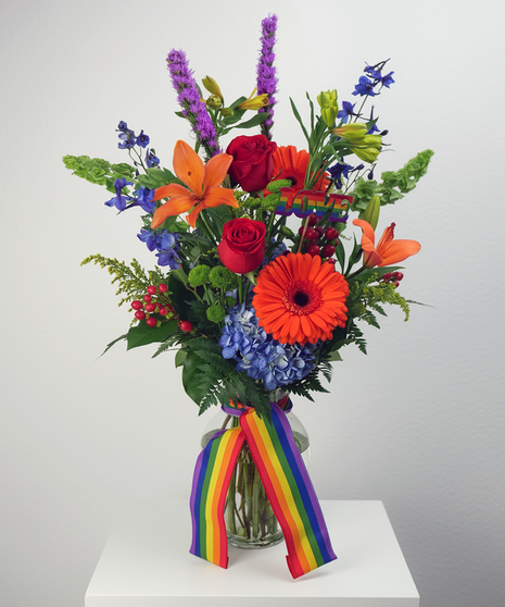 PRIDE Parade - Includes Love Pick
