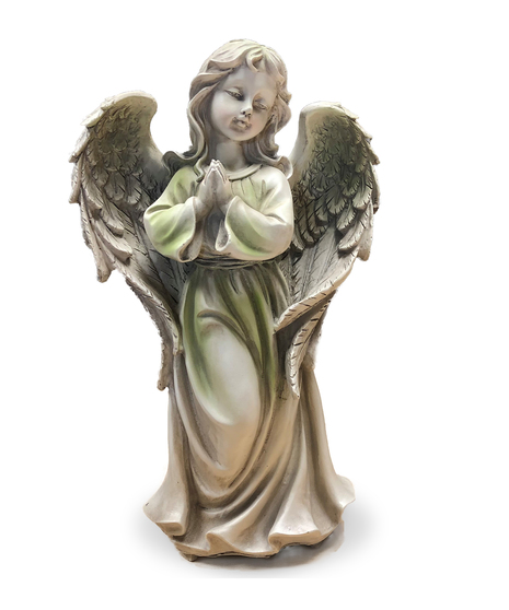 Battery-Powered Musical Angel