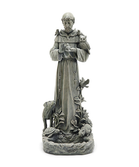 St. Francis Bird Feeder
