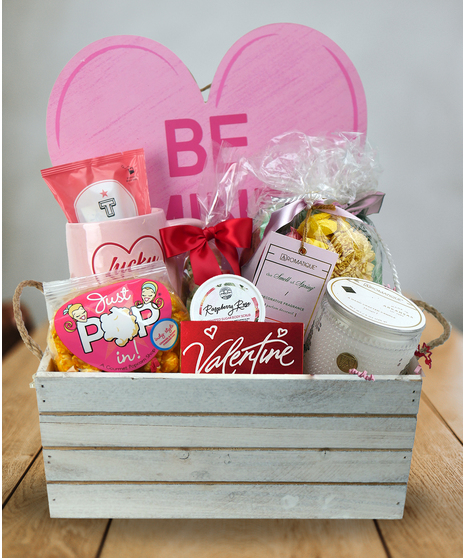 Valentine's Day Gift Basket
