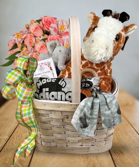 Welcome Baby Local-Inspired Gift Basket