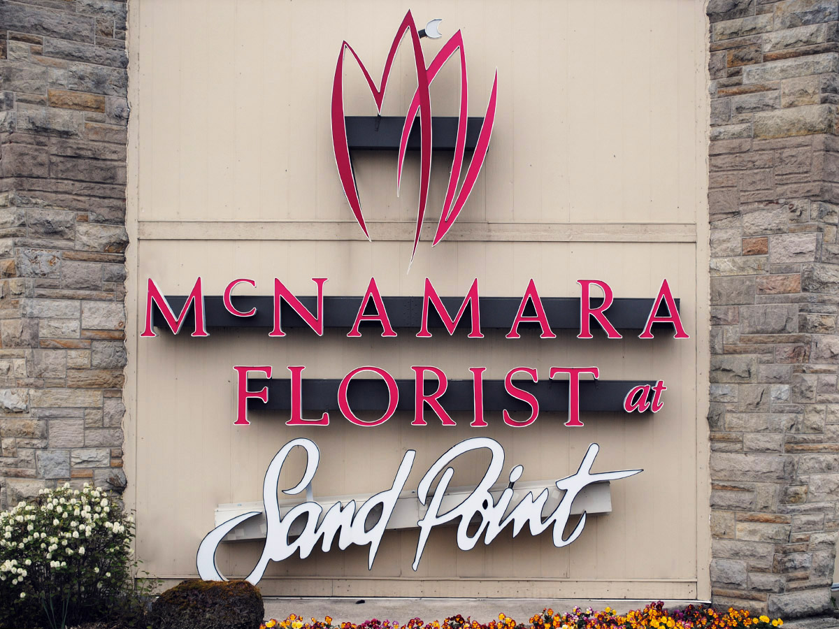 McNamara at Sandpoint